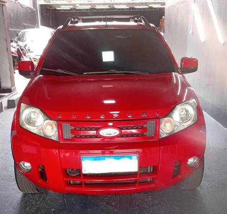 FORD ECOSPORT 2.0 XLT 16V FLEX 4P AUTOMÁTICO